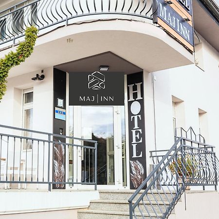 Hotel Maj Inn Moravske-Toplice Exteriör bild
