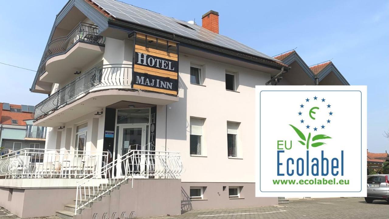 Hotel Maj Inn Moravske-Toplice Exteriör bild