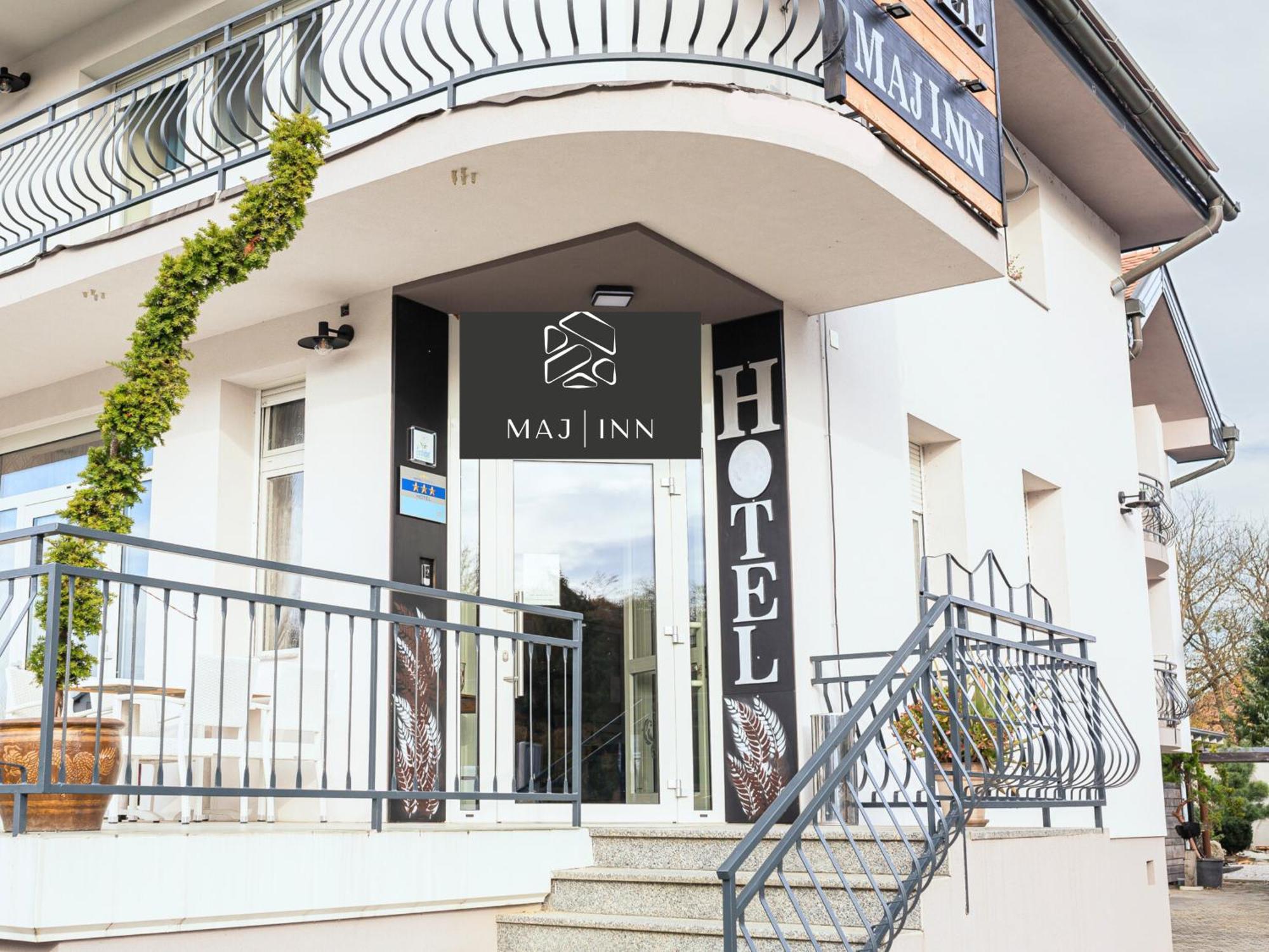 Hotel Maj Inn Moravske-Toplice Exteriör bild