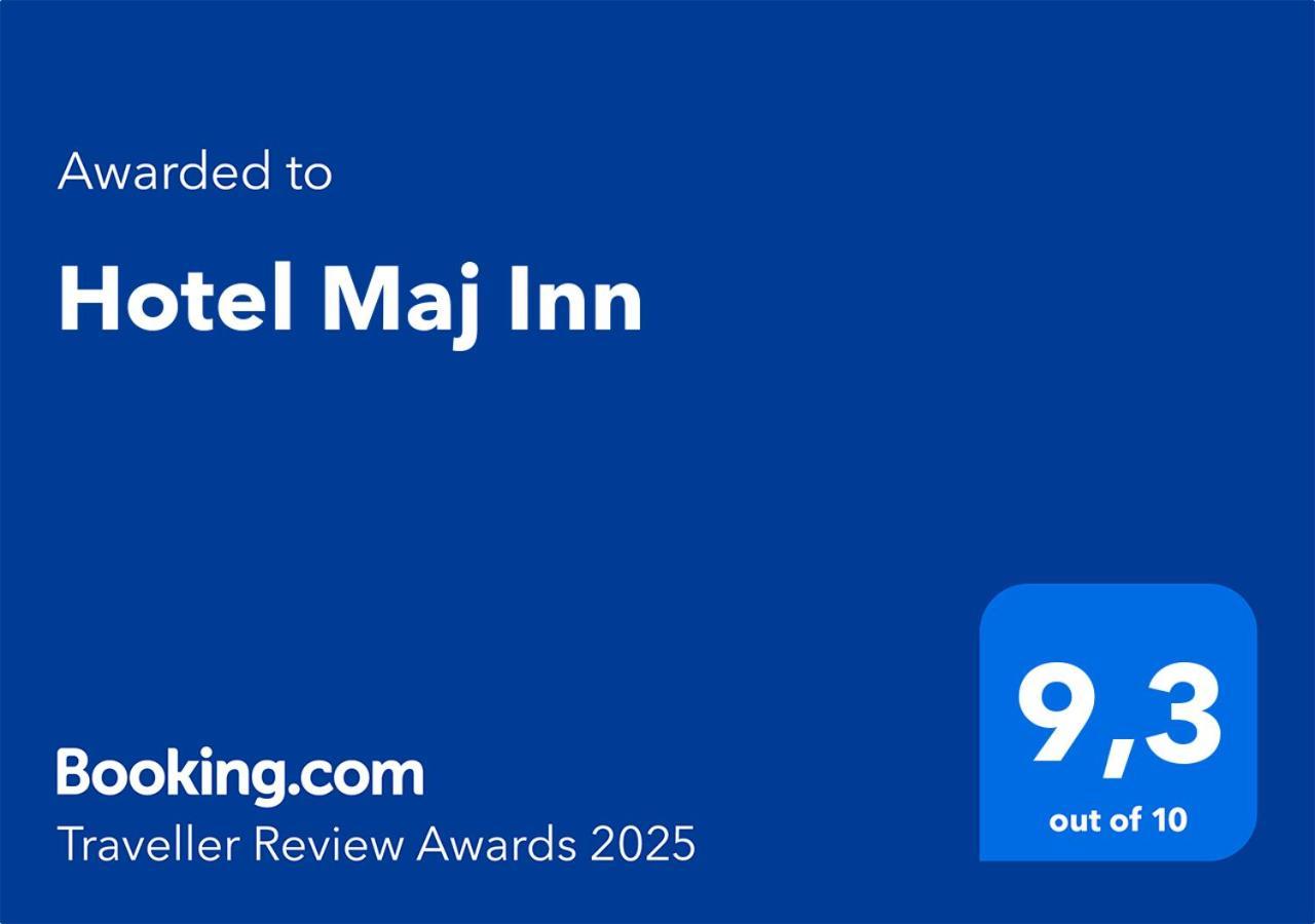 Hotel Maj Inn Moravske-Toplice Exteriör bild