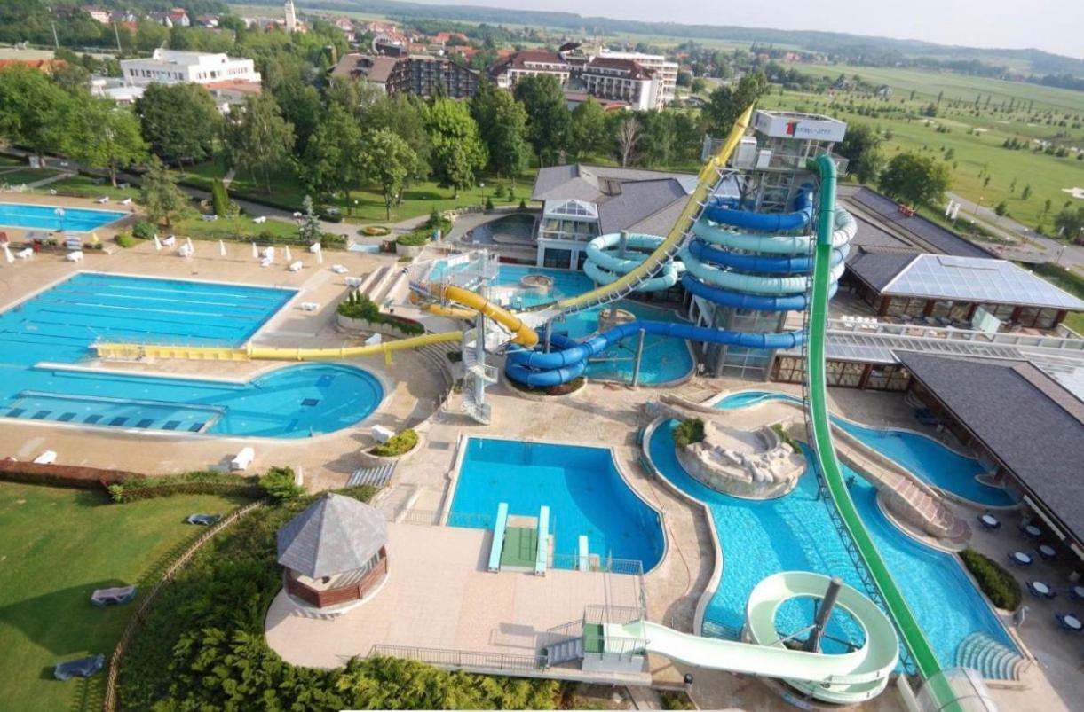 Hotel Maj Inn Moravske-Toplice Exteriör bild
