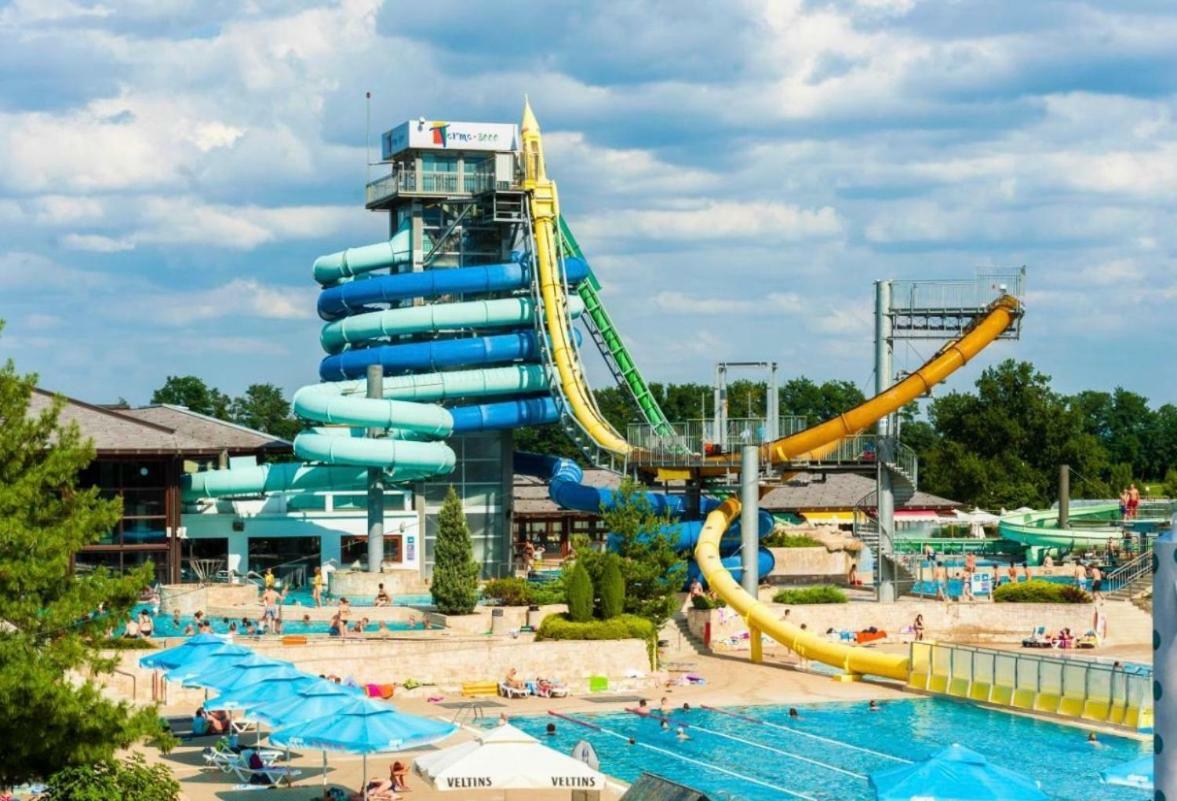 Hotel Maj Inn Moravske-Toplice Exteriör bild
